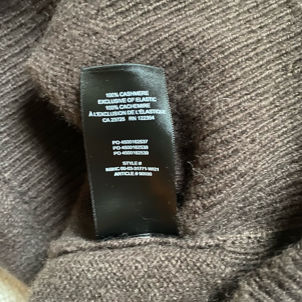 Aritzia Babaton sweater XS, 100% Cashmere, loose fit, - Picture 4 of 7